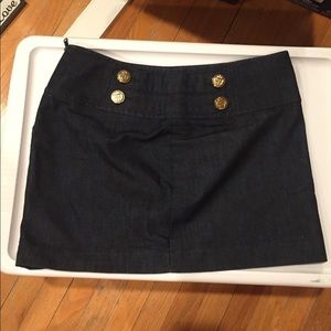 Express Jean Skirt.